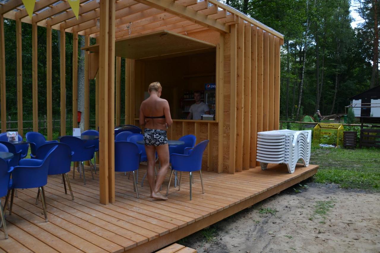 Hotel Osrodek Wypoczynkowo-Turystyczny Perla Krutyni Nowy Most Esterno foto