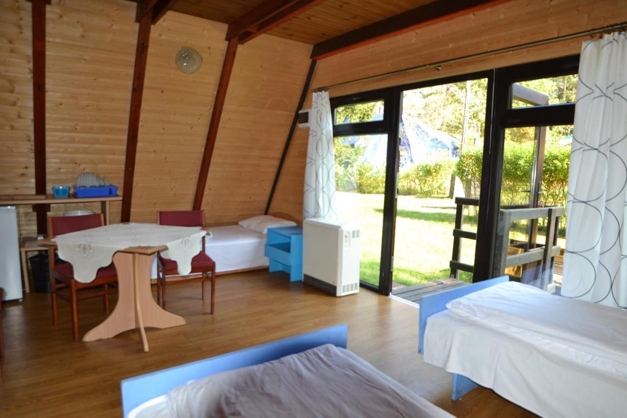 Hotel Osrodek Wypoczynkowo-Turystyczny Perla Krutyni Nowy Most Esterno foto