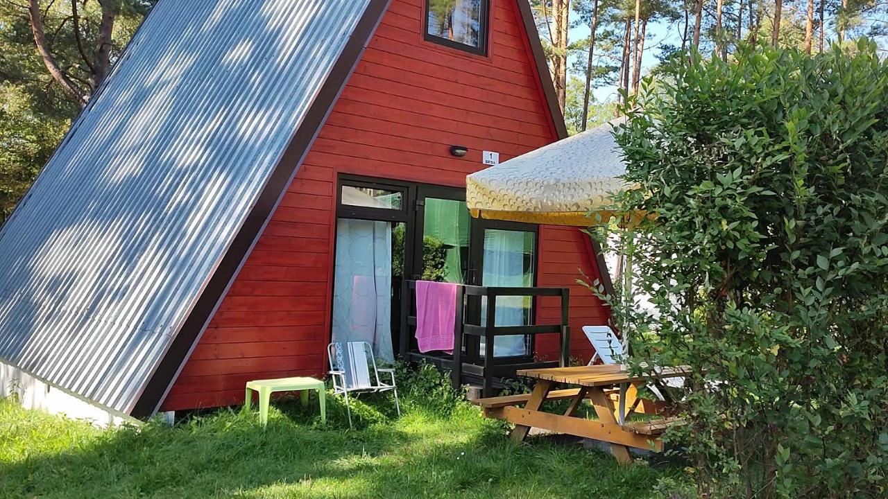 Hotel Osrodek Wypoczynkowo-Turystyczny Perla Krutyni Nowy Most Esterno foto