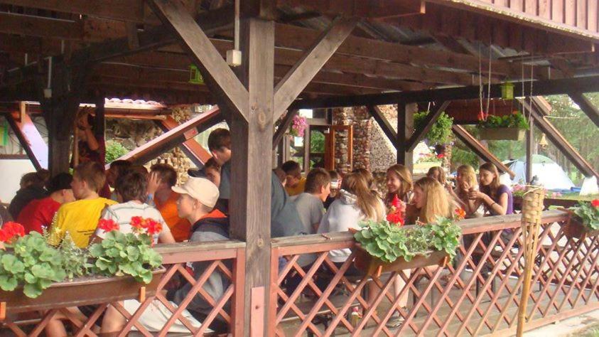 Hotel Osrodek Wypoczynkowo-Turystyczny Perla Krutyni Nowy Most Esterno foto