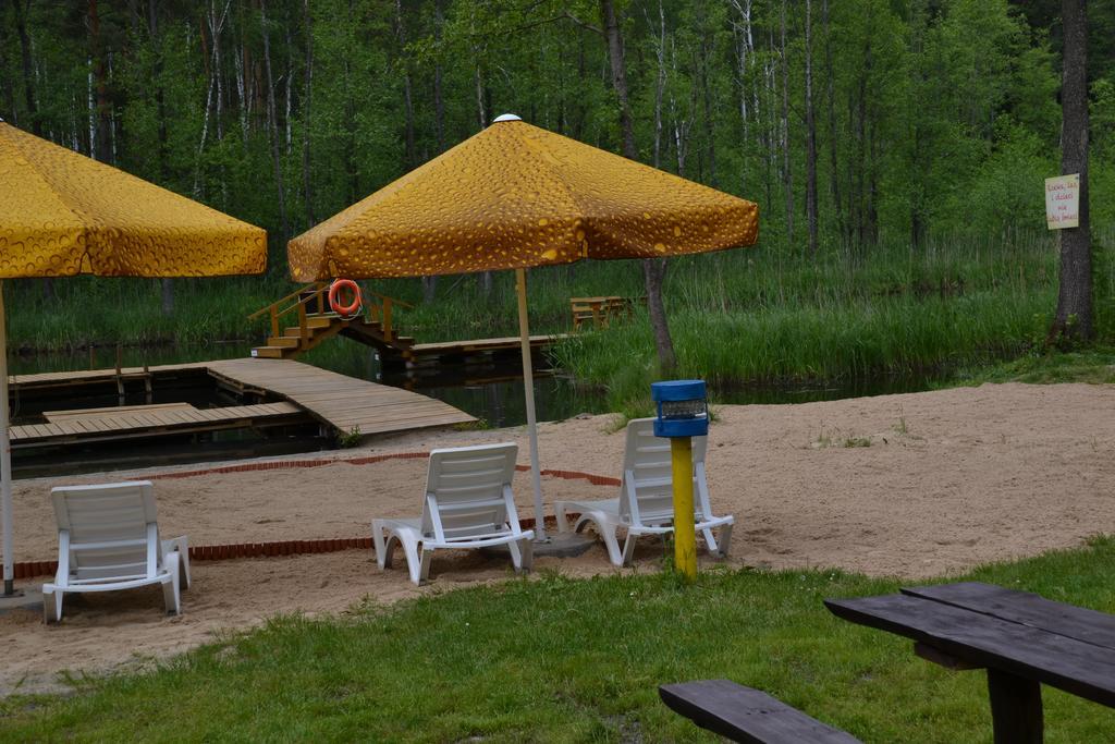 Hotel Osrodek Wypoczynkowo-Turystyczny Perla Krutyni Nowy Most Esterno foto