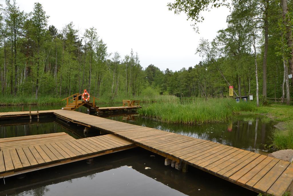 Hotel Osrodek Wypoczynkowo-Turystyczny Perla Krutyni Nowy Most Esterno foto