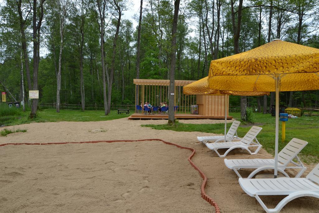 Hotel Osrodek Wypoczynkowo-Turystyczny Perla Krutyni Nowy Most Esterno foto