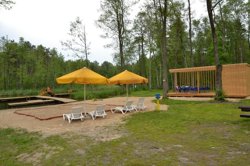 Hotel Osrodek Wypoczynkowo-Turystyczny Perla Krutyni Nowy Most Esterno foto