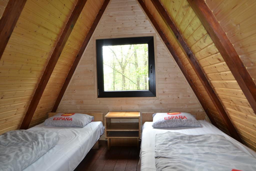 Hotel Osrodek Wypoczynkowo-Turystyczny Perla Krutyni Nowy Most Esterno foto