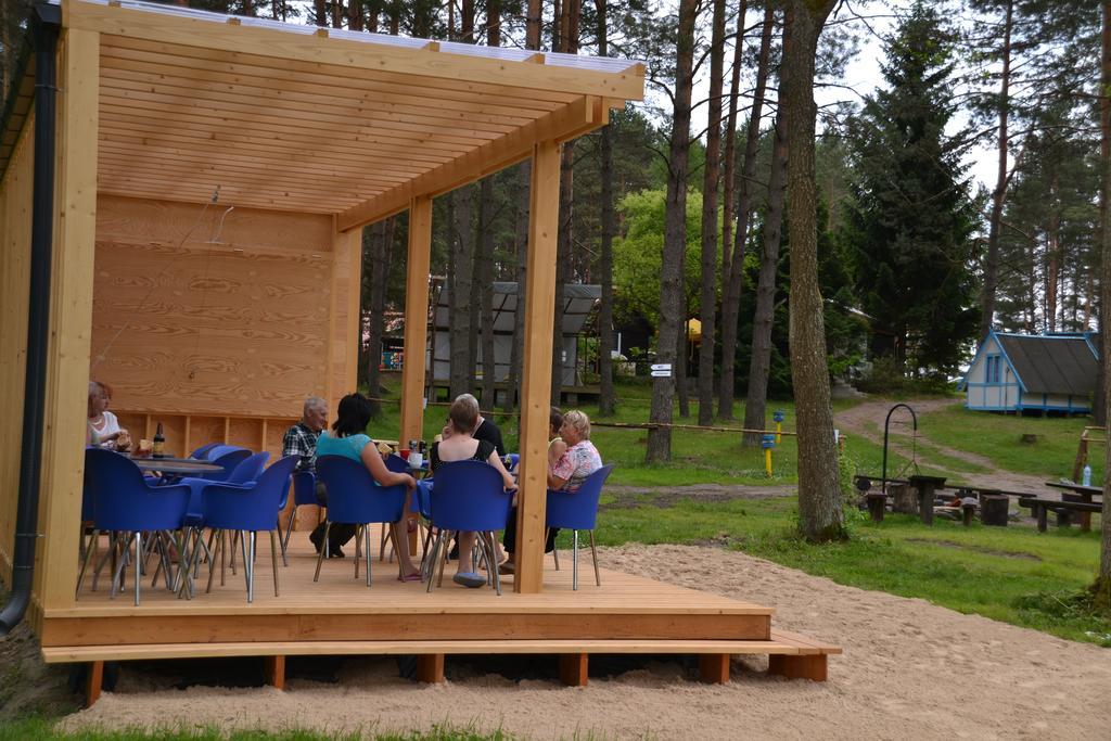 Hotel Osrodek Wypoczynkowo-Turystyczny Perla Krutyni Nowy Most Esterno foto