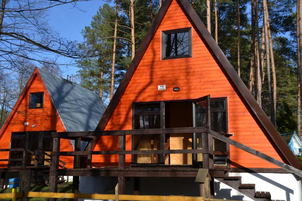 Hotel Osrodek Wypoczynkowo-Turystyczny Perla Krutyni Nowy Most Esterno foto