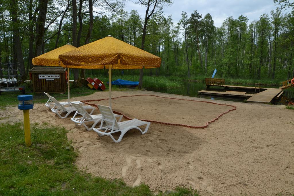 Hotel Osrodek Wypoczynkowo-Turystyczny Perla Krutyni Nowy Most Esterno foto