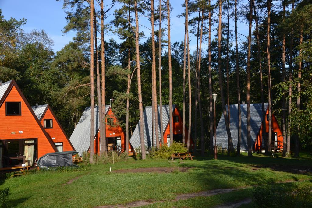 Hotel Osrodek Wypoczynkowo-Turystyczny Perla Krutyni Nowy Most Esterno foto