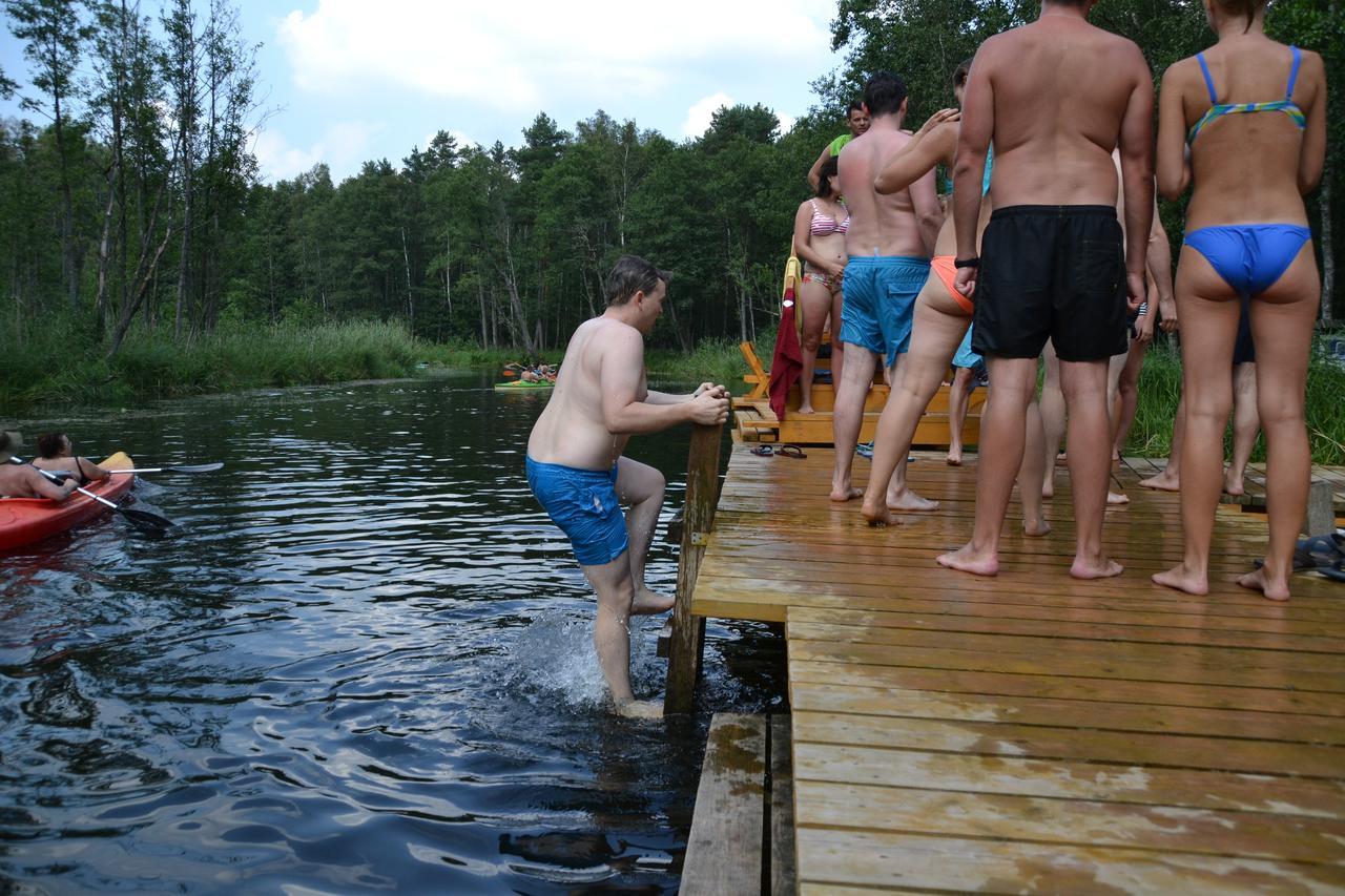 Hotel Osrodek Wypoczynkowo-Turystyczny Perla Krutyni Nowy Most Esterno foto