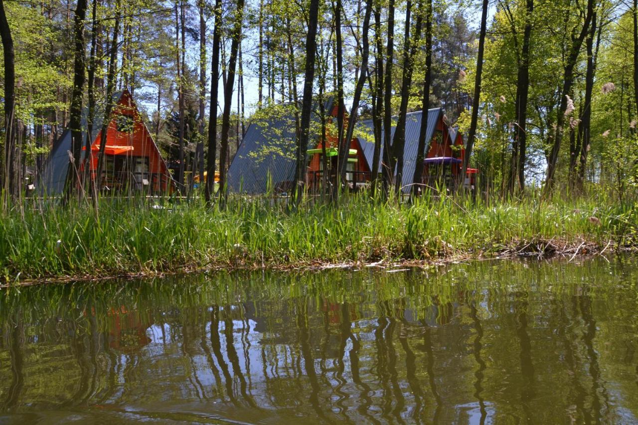 Hotel Osrodek Wypoczynkowo-Turystyczny Perla Krutyni Nowy Most Esterno foto