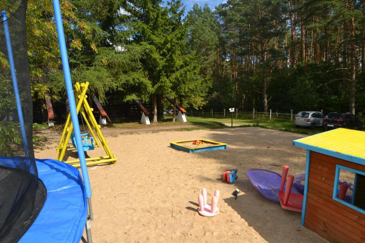 Hotel Osrodek Wypoczynkowo-Turystyczny Perla Krutyni Nowy Most Esterno foto