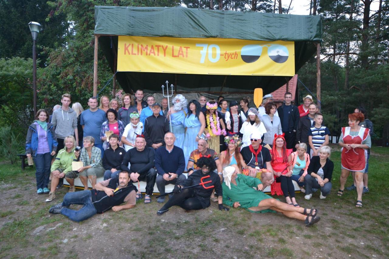 Hotel Osrodek Wypoczynkowo-Turystyczny Perla Krutyni Nowy Most Esterno foto