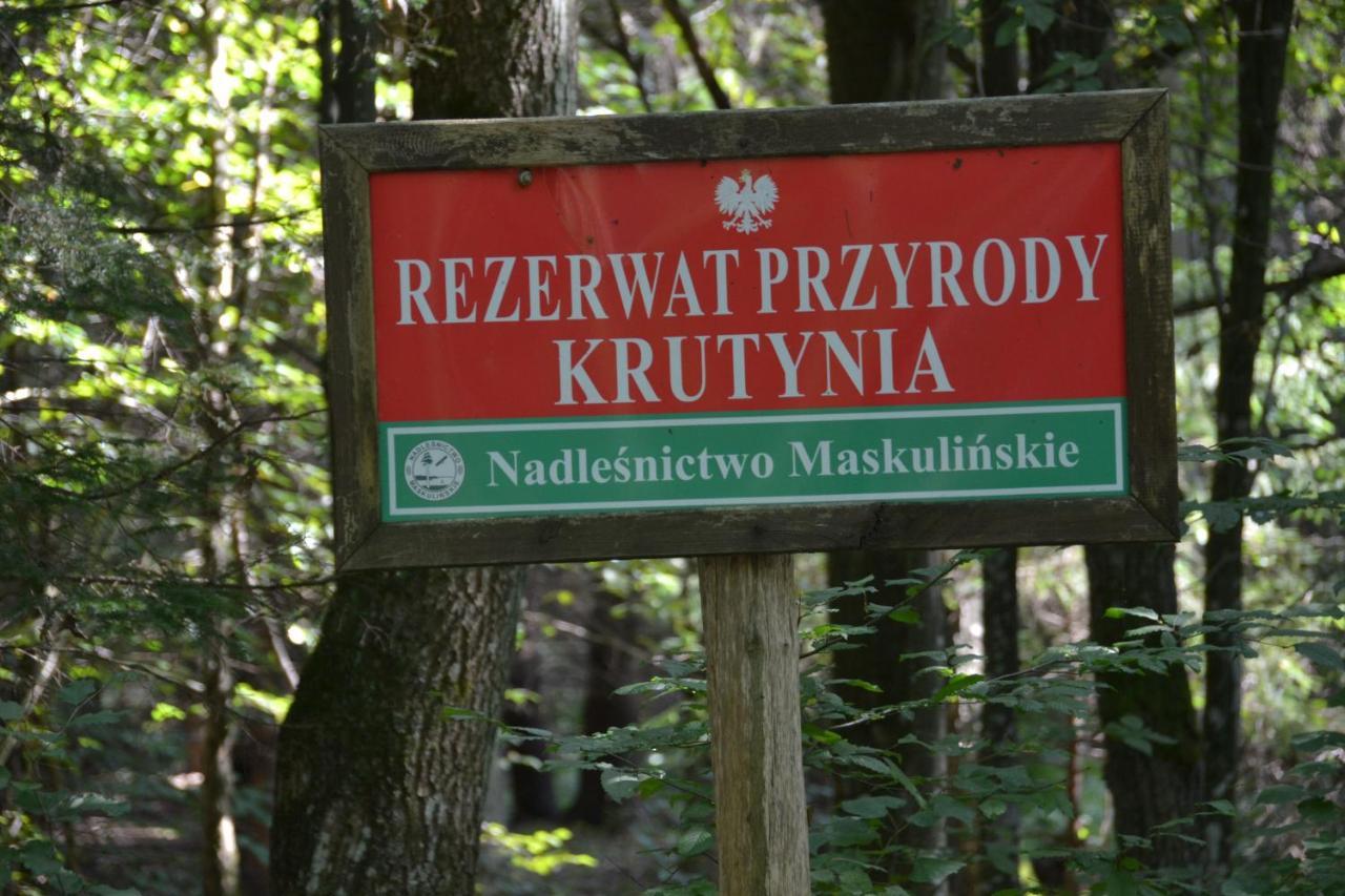 Hotel Osrodek Wypoczynkowo-Turystyczny Perla Krutyni Nowy Most Esterno foto
