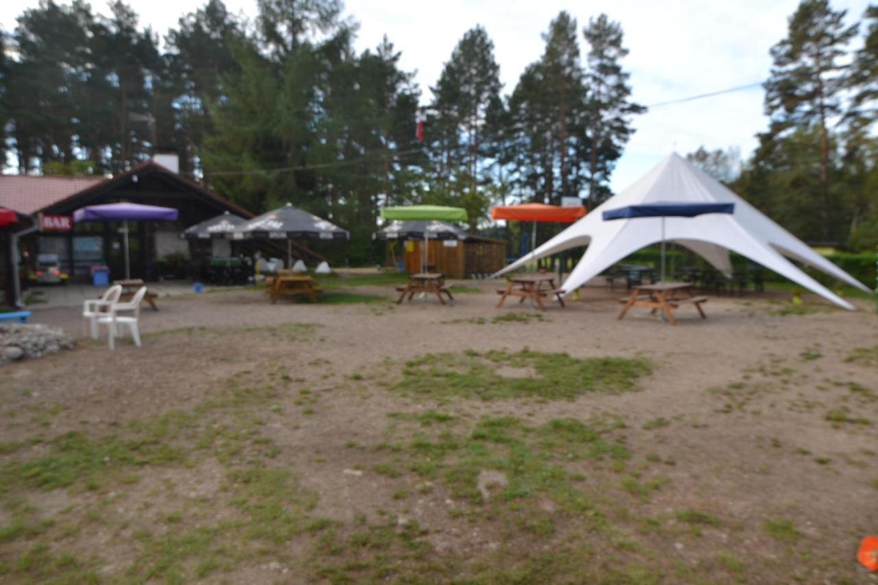 Hotel Osrodek Wypoczynkowo-Turystyczny Perla Krutyni Nowy Most Esterno foto