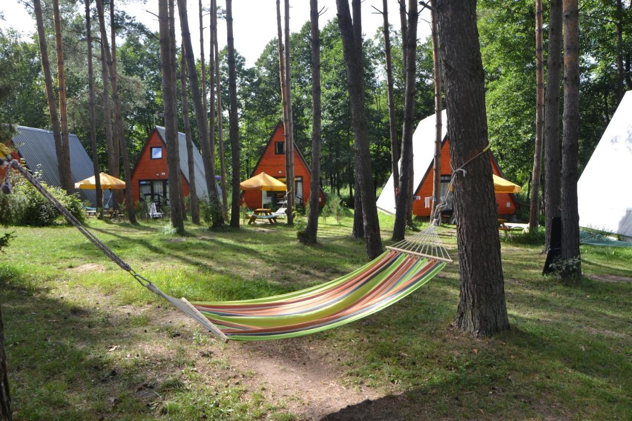 Hotel Osrodek Wypoczynkowo-Turystyczny Perla Krutyni Nowy Most Esterno foto