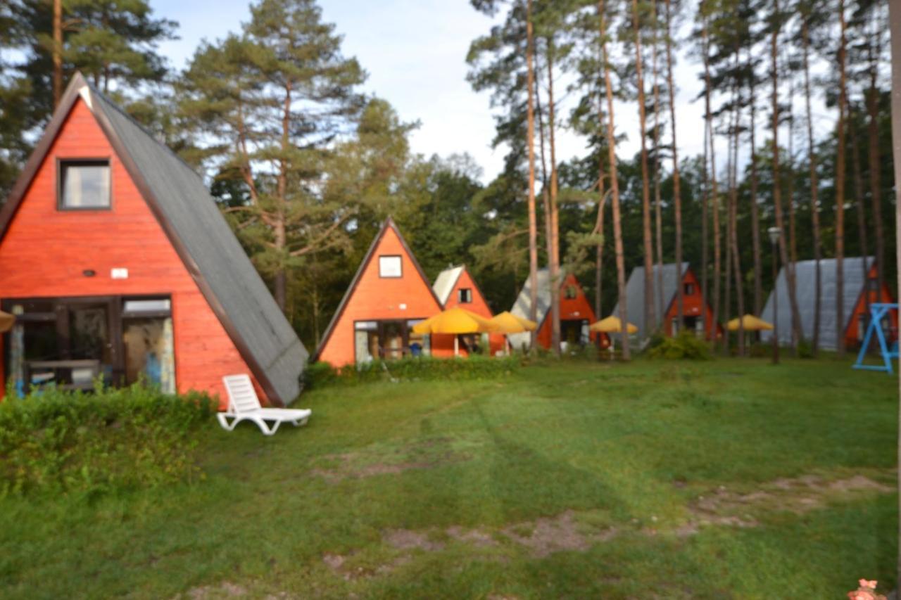Hotel Osrodek Wypoczynkowo-Turystyczny Perla Krutyni Nowy Most Esterno foto