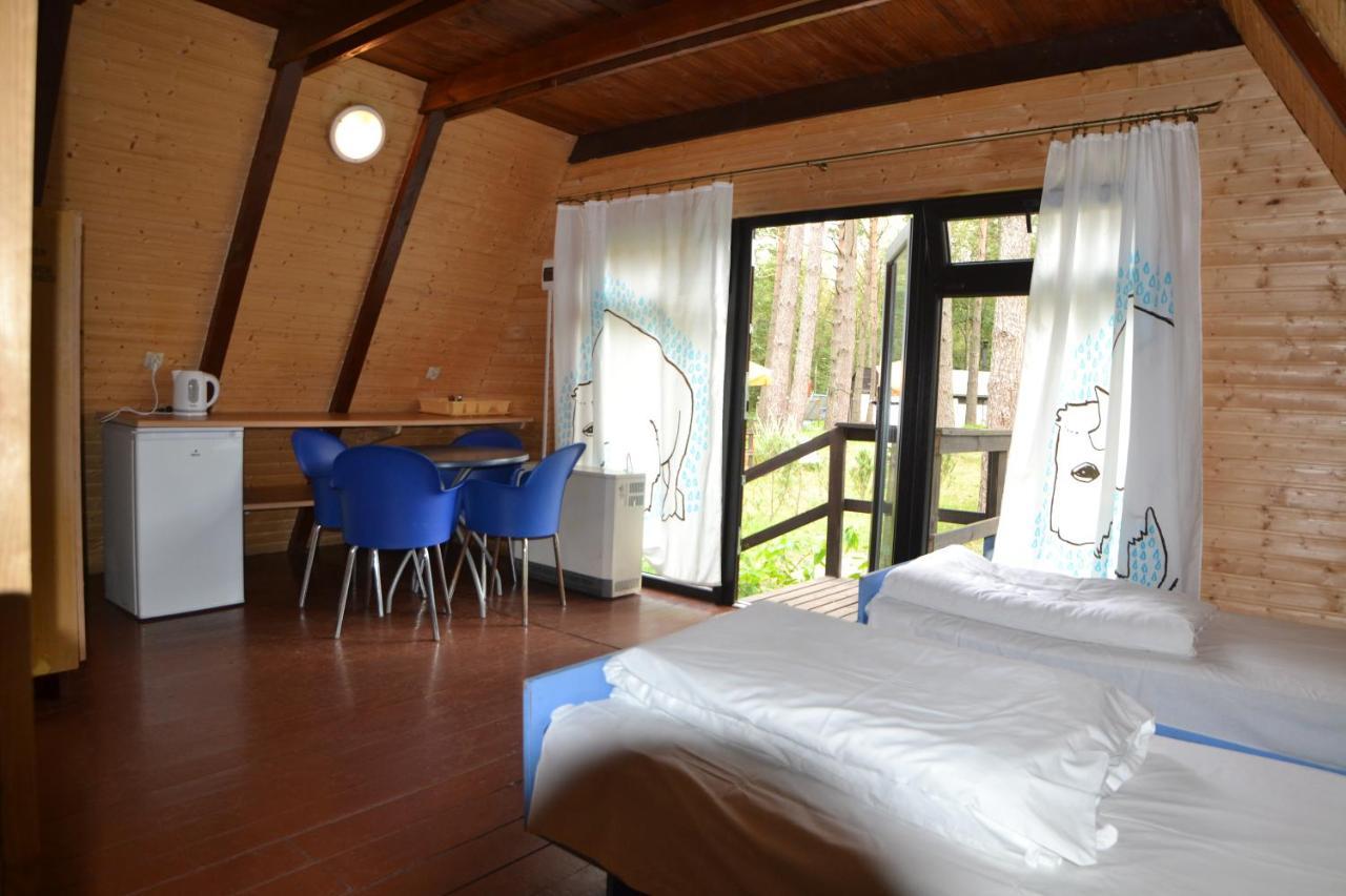 Hotel Osrodek Wypoczynkowo-Turystyczny Perla Krutyni Nowy Most Esterno foto
