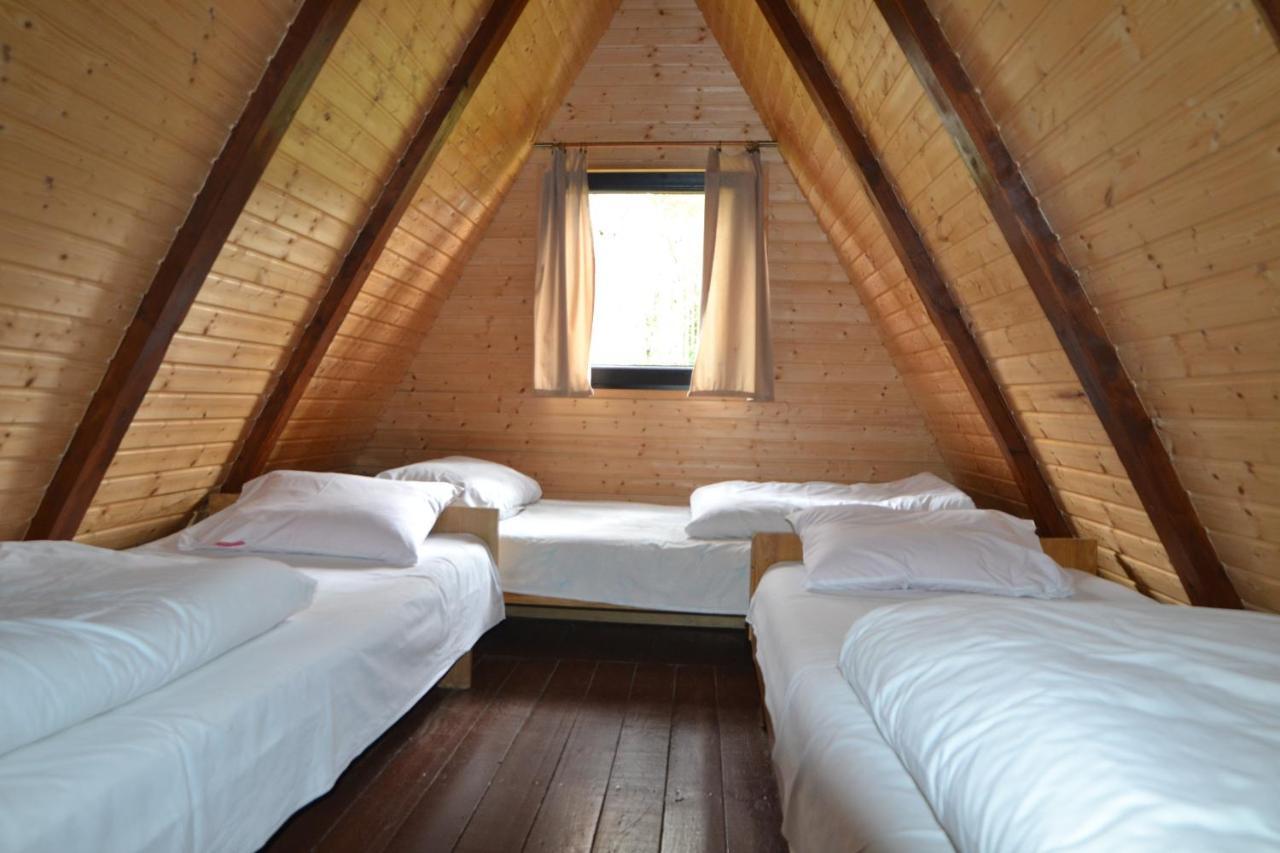 Hotel Osrodek Wypoczynkowo-Turystyczny Perla Krutyni Nowy Most Esterno foto