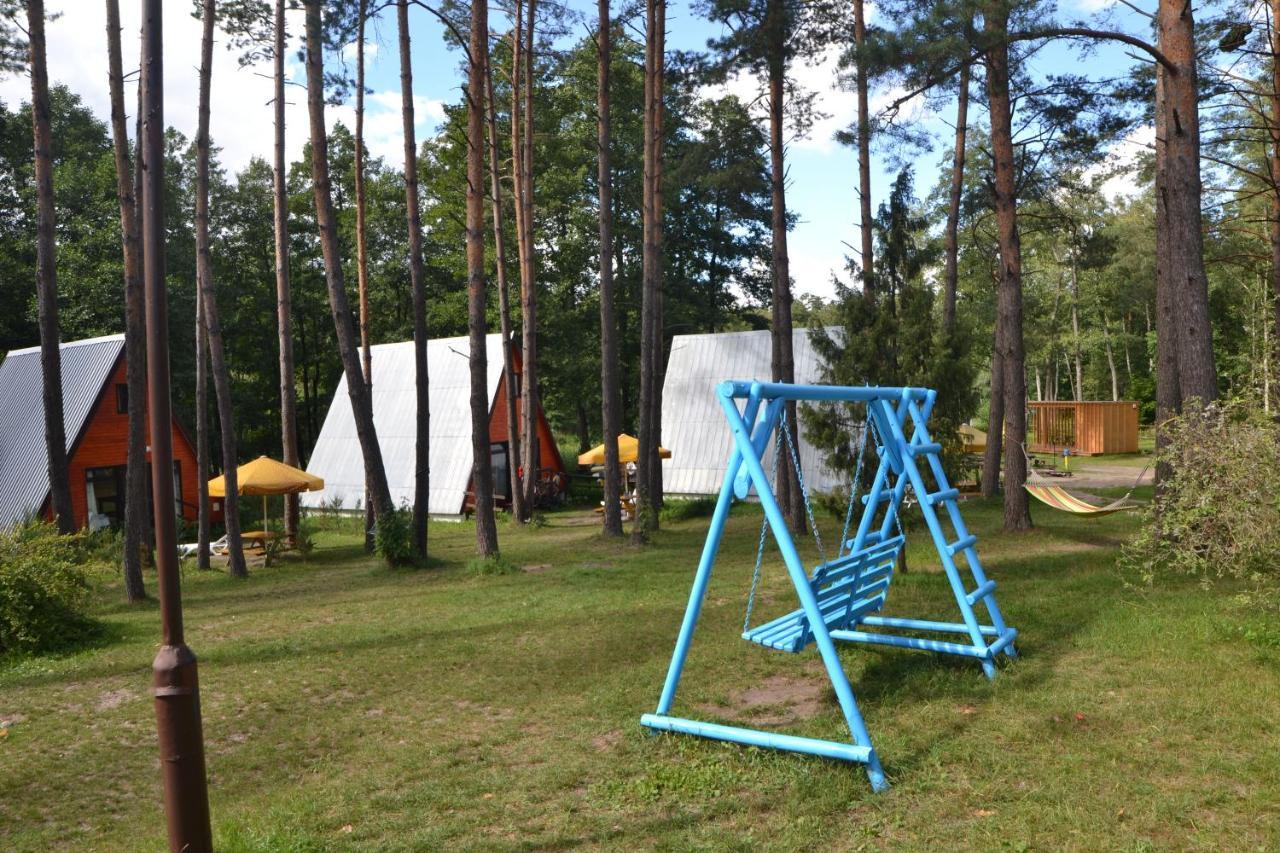 Hotel Osrodek Wypoczynkowo-Turystyczny Perla Krutyni Nowy Most Esterno foto