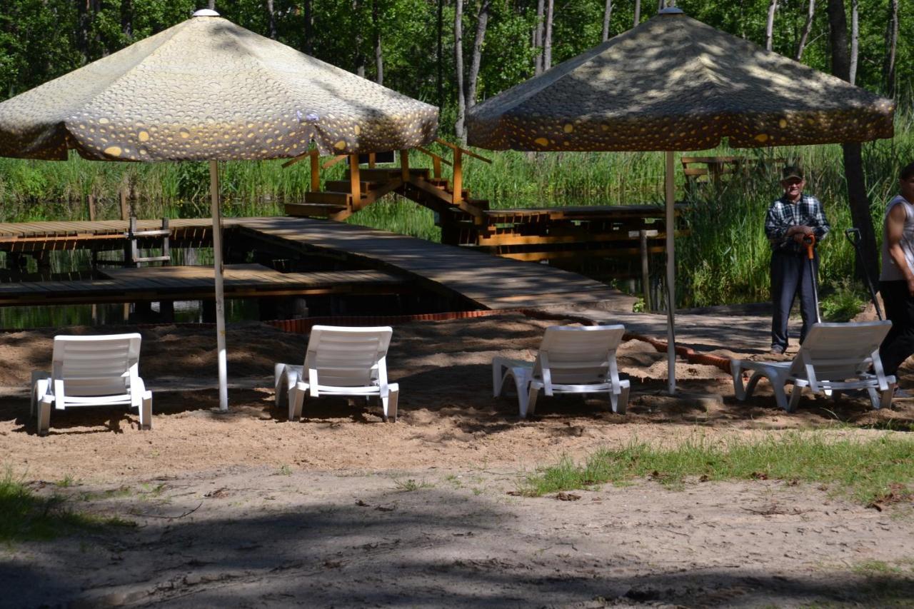 Hotel Osrodek Wypoczynkowo-Turystyczny Perla Krutyni Nowy Most Esterno foto